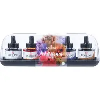 Ecoline flytande vattenfärgs-set Additional | 5 x