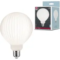 Paulmann 29078 LED-lamp EEK F (A - G) E27 Globe lykta 4.3 W Varmvit (Ø x H) 125 mm x 175 mm 1 st