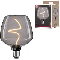 Paulmann 29240 LED-lamp E27 Klotform 4 W Bernstein (Ø x H) 123 mm x 163 mm 1 st