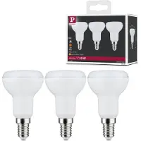 Paulmann 28580 LED-lamp EEK F (A - G) E14 5.5 W Varmvit (Ø x H) 50 mm x 86 mm 3 st