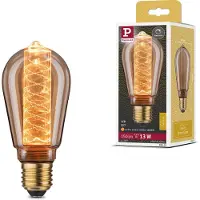 Paulmann 28829 LED-lamp E27 3.6 W Guld (Ø x H) 64 mm x 142 mm 1 st