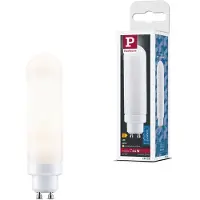 Paulmann 29058 LED-lamp EEK E (A - G) GU10 Stavform 4.9 W Varmvit (Ø x H) 30 mm x 125 mm 1 st