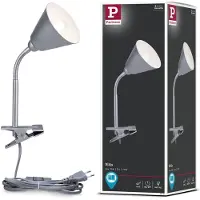 Paulmann Vitis 95432 Klämlampa LED E14 20 W Grå
