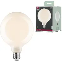 Paulmann 28628 LED-lamp EEK E (A - G) E27 9 W Varmvit (Ø x H) 125 mm x 173 mm 1 st