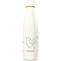 Miniland Set Med Bestick Och Bandana Natur Bottle Chip
