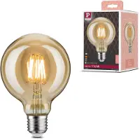 Paulmann 28716 LED-lamp EEK F (A - G) E27 6.5 W Varmvit (Ø x H) 95 mm x 138 mm 1 st