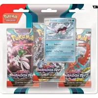 Pokemon Trading Card Game Scarlet Och Violet Paradox Rift 3 Kuvert Spanska
