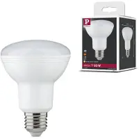 Paulmann 28444 LED-lamp EEK F (A - G) E27 Reflektor 9.5 W Varmvit (Ø x H) 80 mm x 114 mm 1 st