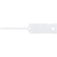 Ks Tools Nyckelring 500.8018 Vit 500 st