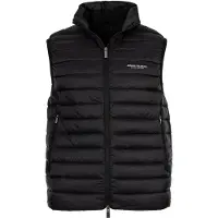 Armani Exchange för män. XM001576AF16927UC001 Väst dunväst svart (XL), Casual, Polyamid