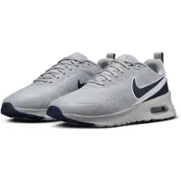 Nike Air Max Nuaxis Ljus Rökgrå Obsidian Herr Sneakers Cyber Vit FD4329-003 42