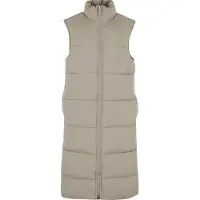 Urban Classics Long Puffer Väst