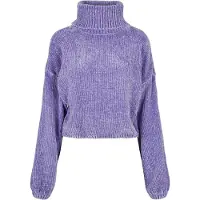 Urban Classics Turtleneck Chenille Tröja