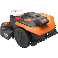 WORX WR308E, Robotgräsklippare, 800 m², 18 cm, 3 cm, 6 cm, 2800 RPM
