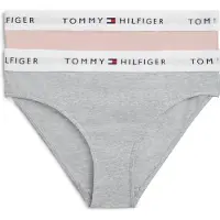 Tommy Hilfiger 2 Pack Signature Repeat Logo Waistband Briefs