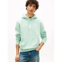 Tommy Hilfiger Sweatshirt 'BRAND LOVE' ljusgrön / vit