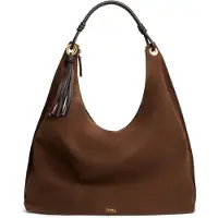 Tommy Hilfiger Axelremsväska brun