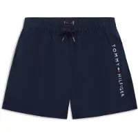 Tommy Hilfiger Original Logo Embroidery Mid LengTH Swim Shorts