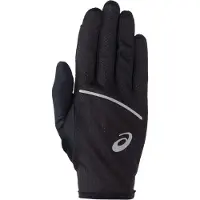 Asics Performance Run Gloves Black, Size S/M