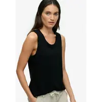Superdry Scoop Neck ärmlös T-shirt
