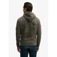 Superdry Tokyo Narrative Loose Fit Huvtröja