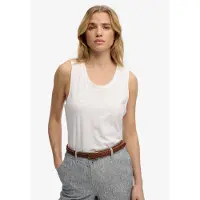 Superdry Scoop Neck ärmlös T-shirt