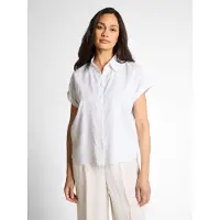 Tom Tailor Blus vit