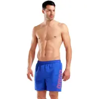 Arena Badshorts 'Fundamentals Logo Boxer' blå
