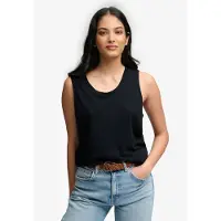 Superdry Scoop Neck ärmlös T-shirt