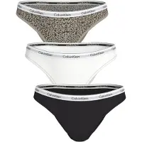 Calvin Klein Underwear Trosa ljusbrun / taupe / svart / vit