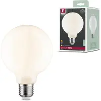 Paulmann 28625 LED-lamp EEK E (A - G) E27 9 W Varmvit (Ø x H) 95 mm x 138 mm 1 st