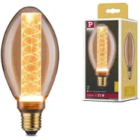 Paulmann 28600 LED-lamp E27 4 W Guld (Ø x H) 75 mm x 165 mm 1 st