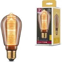 Paulmann 28830 LED-lamp E27 3.6 W Guld (Ø x H) 64 mm x 142 mm 1 st