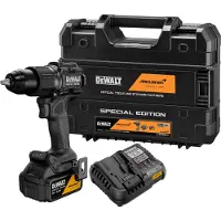 DeWalt Borr-/skruvdragare UDAROWA 18V DCD86MP1T 90Nm, 1x5,0Ah MCLAREN