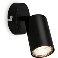Briloner TIB 2172015 Väggbelysning GU10 9 W LED Svart