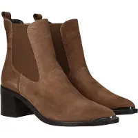 Tamaris Ankelboots kastanjebrun