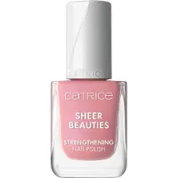 Catrice Sheer Beauties Strengthening Nail Polish Nagellack 11 ml Nr. 050 - Peonies, Please!