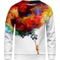 Mr. GUGU & Miss GO "Baloons Galaxy" Sweatshirt