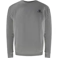 Aquascutum Iconic Crest Rundringad Grå Träningsset