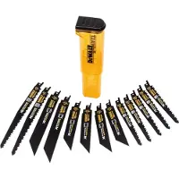 DeWalt Såguppsättning DT99550-QZ; 13 st.