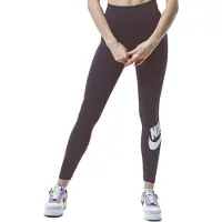 Nike Sportswear Mörkbruna Leggings