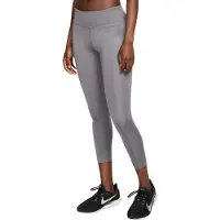 Nike Run Fast Cropped Grå Leggings