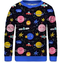 Mr. GUGU & Miss GO "Funny Space" Sweatshirt