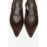 Forever & Always Lieve Läder Slingback Pump (Dam)