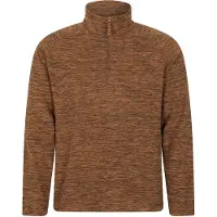 Mountain Warehouse Herre Snowdon II Fleecetröja (Bränd orange)