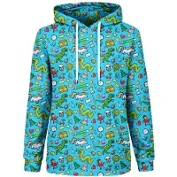 Mr. GUGU & Miss GO "Rpg Game" Hoodie