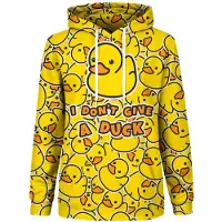 Mr. GUGU & Miss GO "I Don't Give a Duck" Hoodie