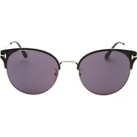 Tom Ford Teacup Svarta Solglasögon