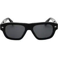 OFF-WHITE Providence Black Solglasögon