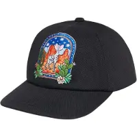 Casablanca Patch Cap L'arche Du Desert Nuit Svart Hatt